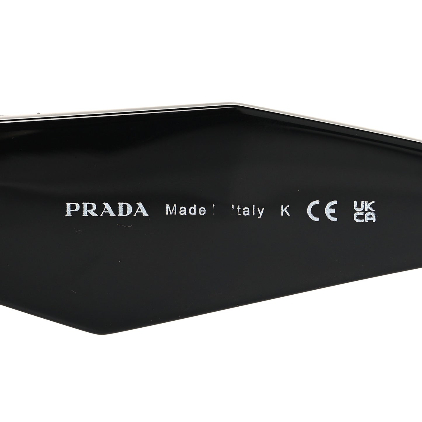 Acetate Symbole Sunglasses SPR 17W Black