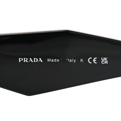 Prada Acetate Symbole Sunglasses SPR 17W Black 5 of 7