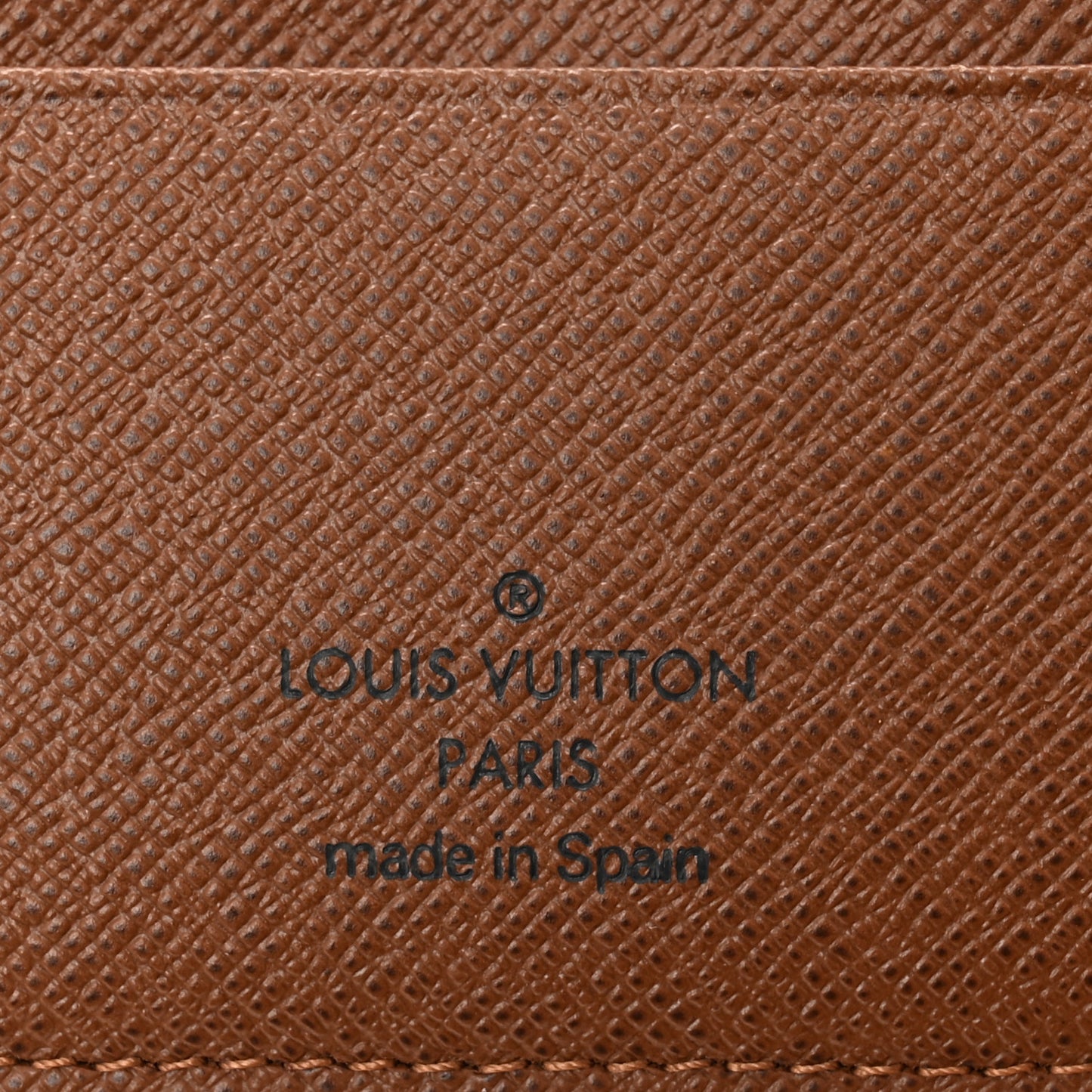 Monogram Passport Cover