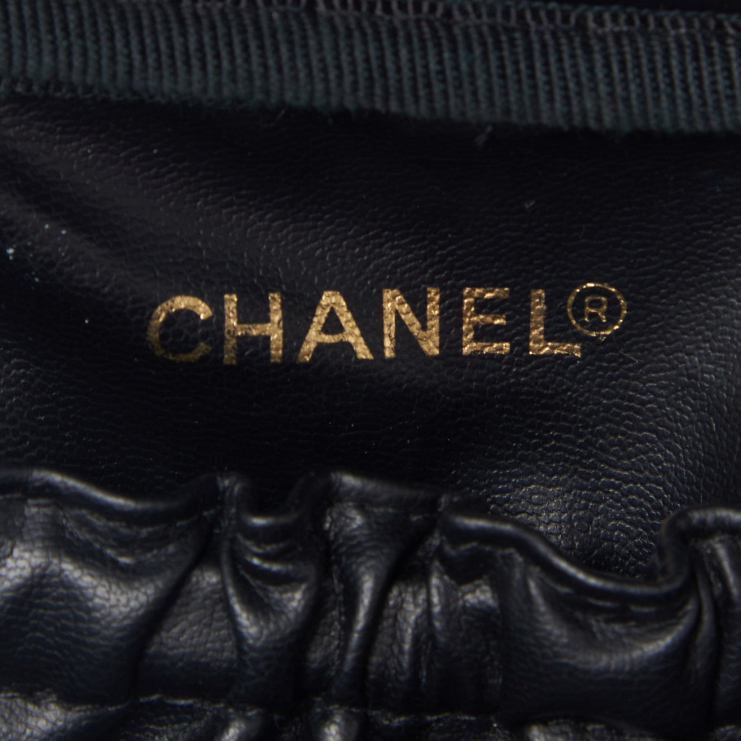 Chanel Caviar Vanity Cosmetic Case Black 7 of 8