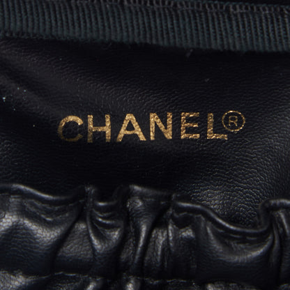 Chanel Caviar Vanity Cosmetic Case Black 7 of 8