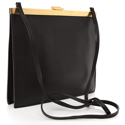 Celine Smooth Calfskin Mini Clasp Bag Velvet 3 of 10