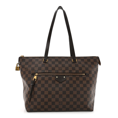 Louis Vuitton Damier Ebene Iena MM 1 of 18