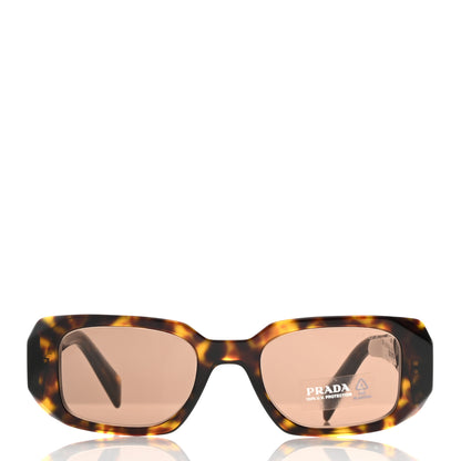 Prada Acetate Symbole Sunglasses SPR 17W Havana 2 of 9