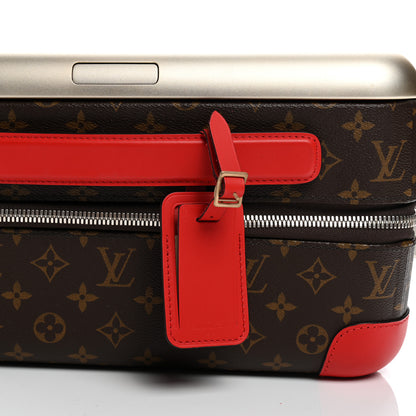 Louis Vuitton Monogram Horizon 55 Coquelicot 9 of 10