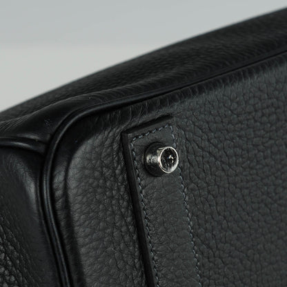 Hermes Togo Horseshoe Birkin 40 Indigo Iris 14 of 23