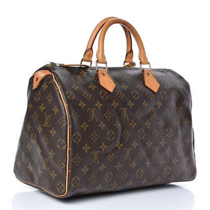 Louis Vuitton Monogram Speedy 35 3 of 12