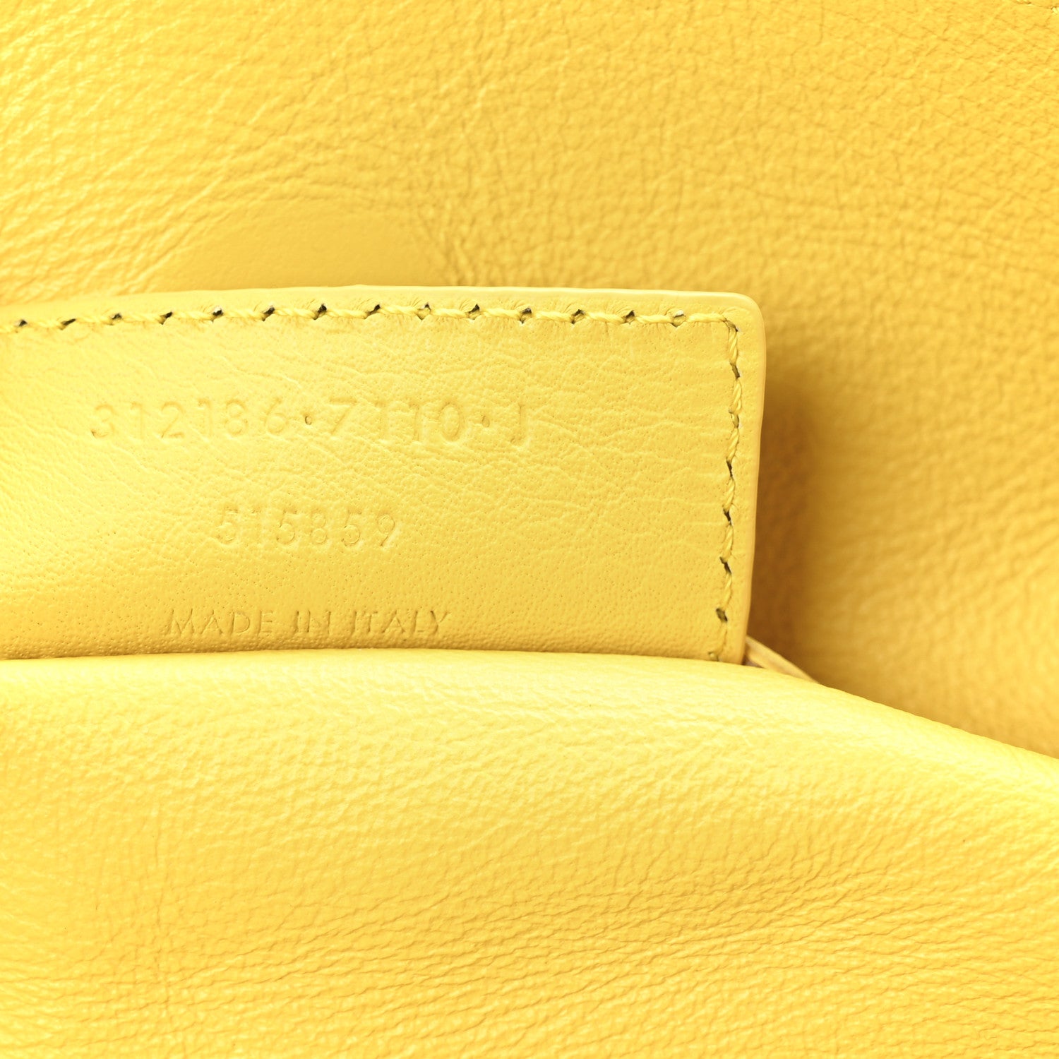 Balenciaga Calfskin Papier Drop Jaune Citronnade 8 of 11