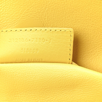 Balenciaga Calfskin Papier Drop Jaune Citronnade 8 of 11