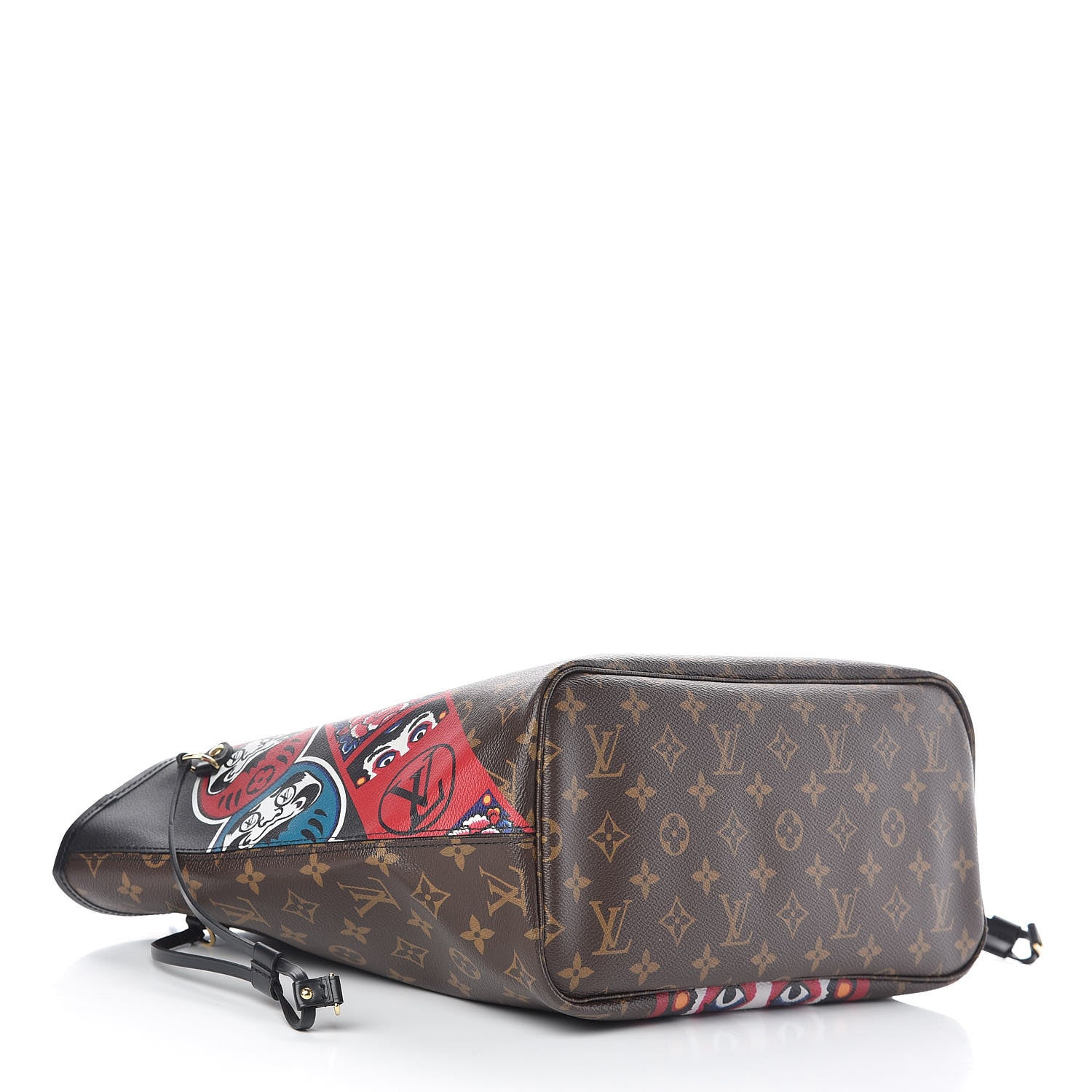 Louis Vuitton Monogram Kabuki Neverfull MM 4 of 10