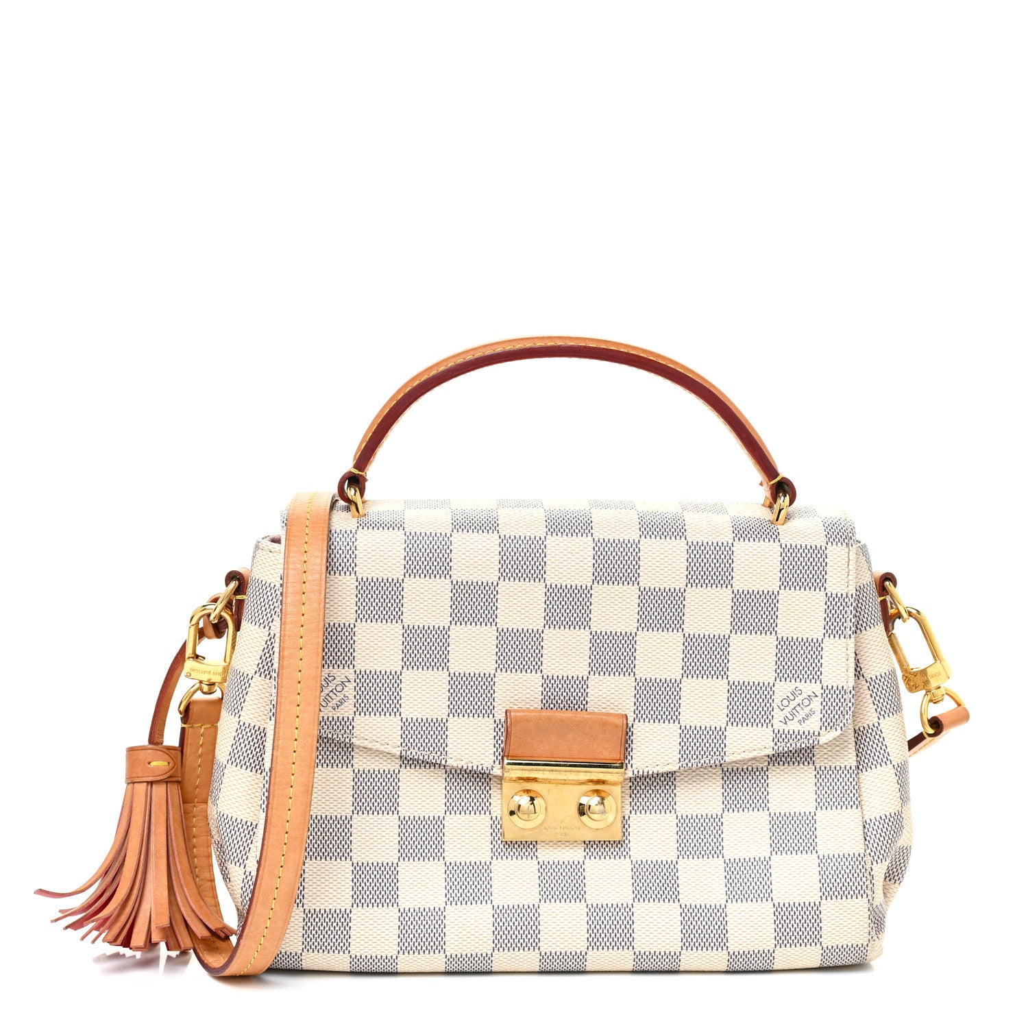Louis Vuitton Damier Azur Croisette 1 of 19