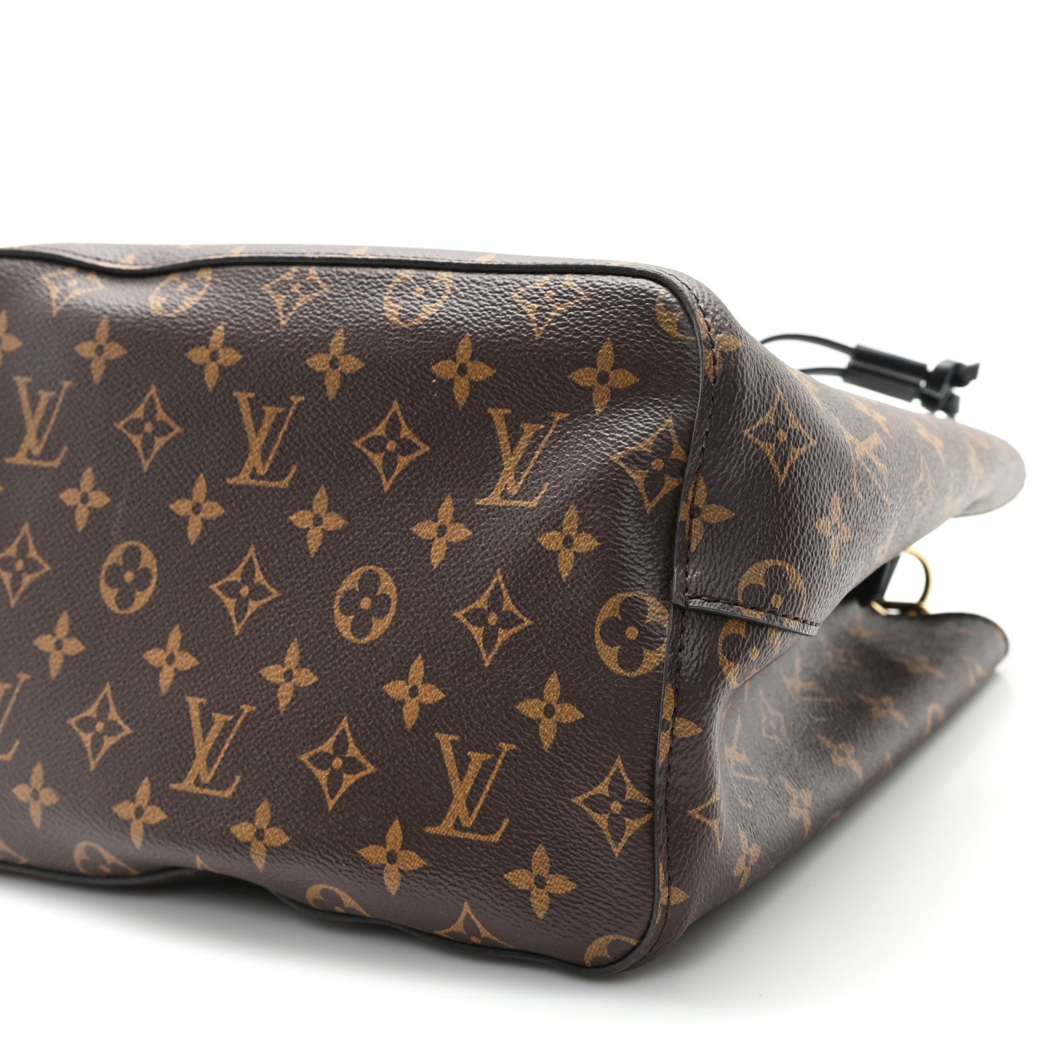Louis Vuitton Monogram Neonoe MM Black 10 of 11