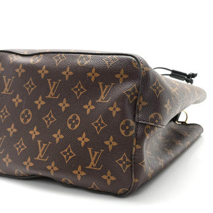 Louis Vuitton Monogram Neonoe MM Black 10 of 11