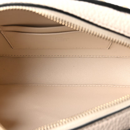 Valentino Garavani Pebbled Calfskin Rockstud Mini Crossbody Chain Bag White 5 of 9