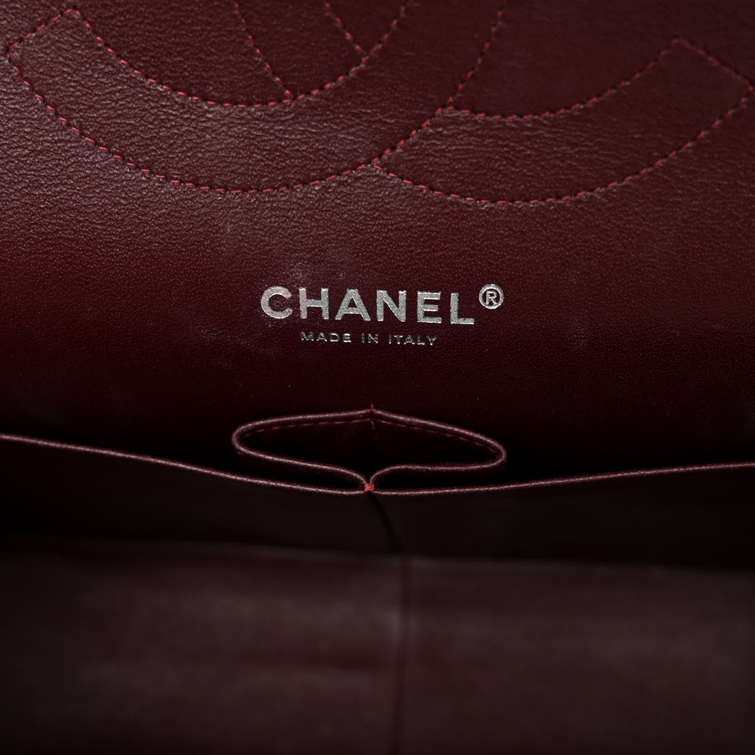 Chanel Lambskin Quilted Jumbo Double Flap Black 6 of 11