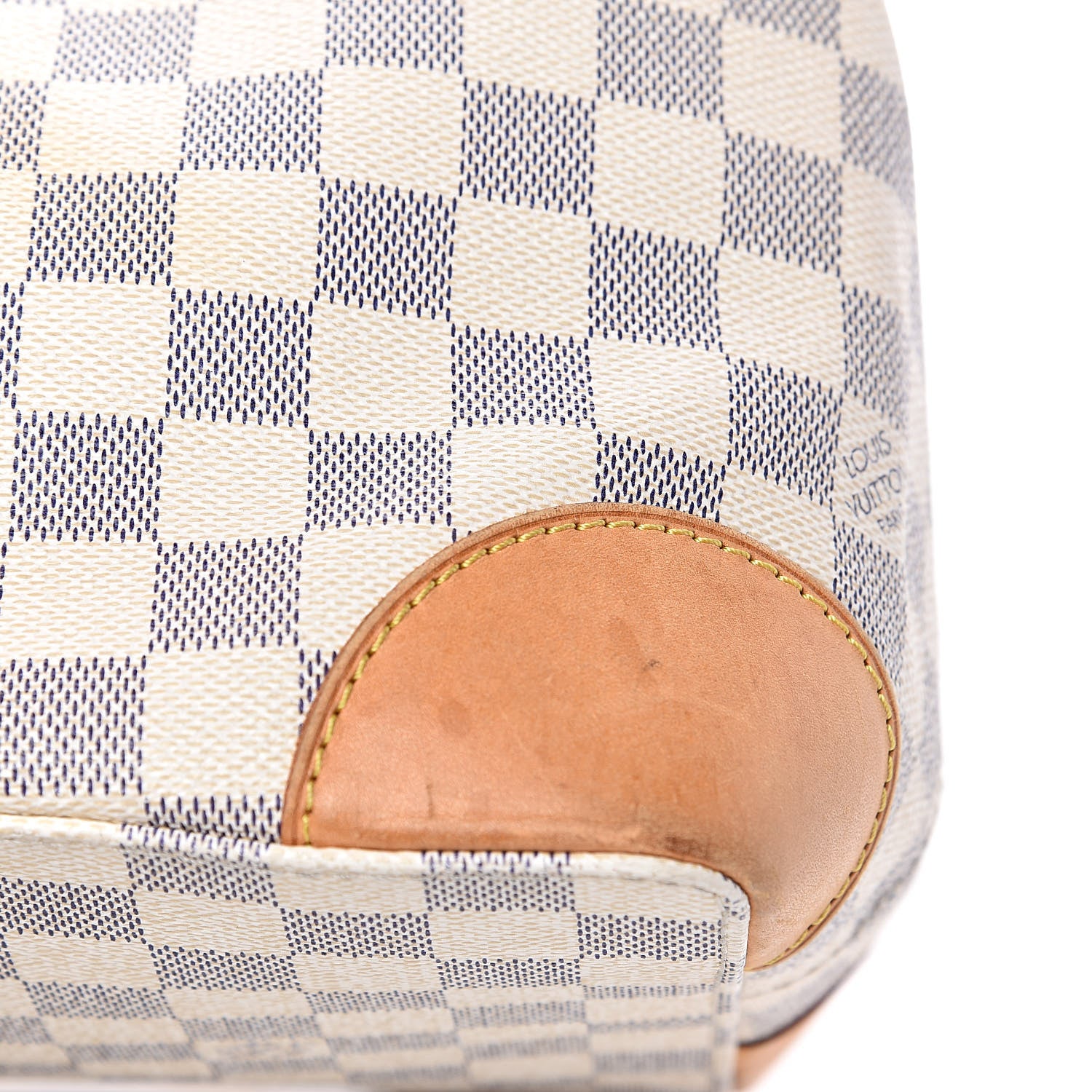 Louis Vuitton Damier Azur Hampstead PM 9 of 17