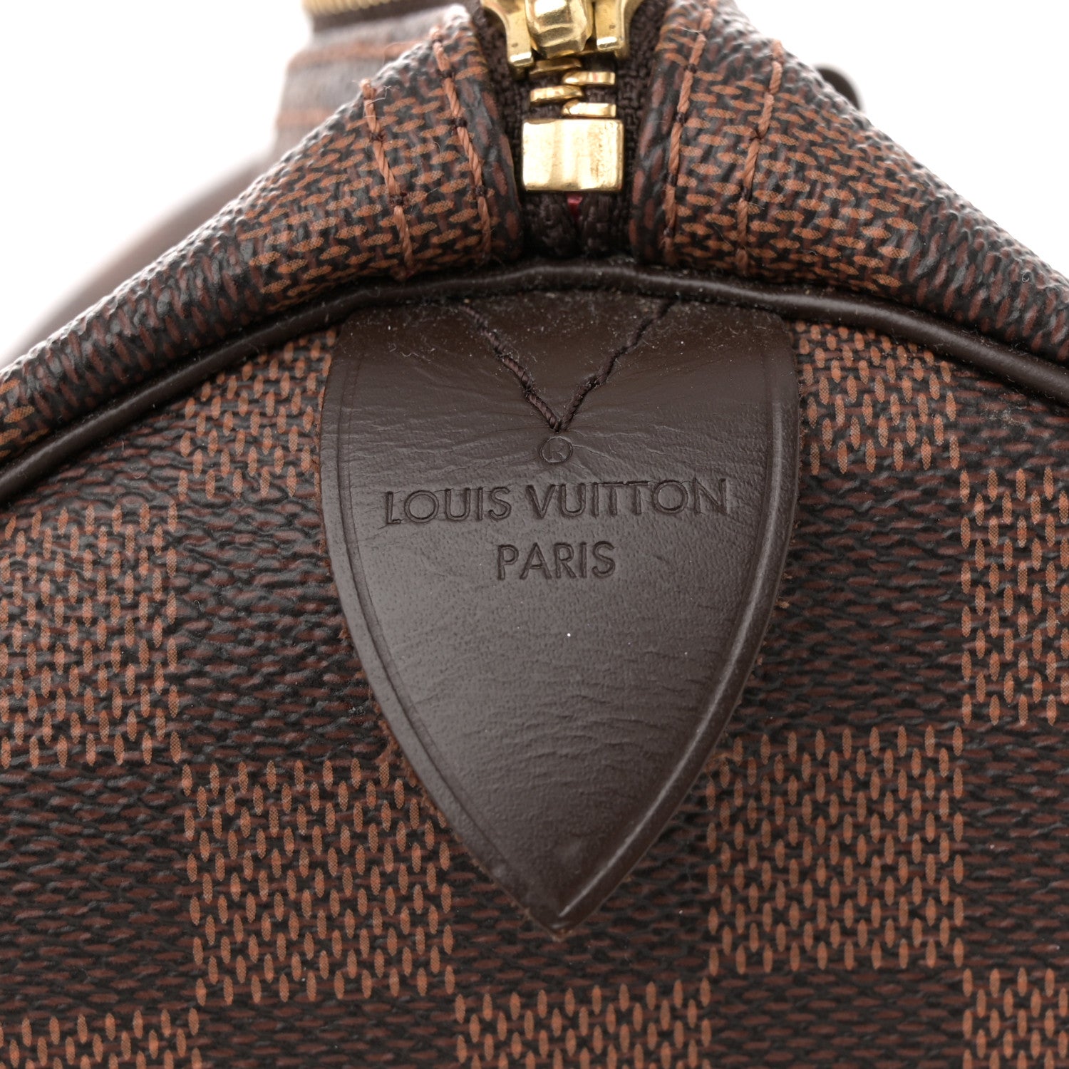 Louis Vuitton Damier Ebene Speedy 30 6 of 12