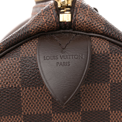 Louis Vuitton Damier Ebene Speedy 30 6 of 12