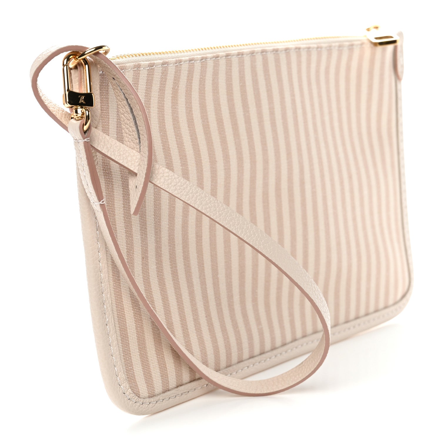Louis Vuitton Fabric Neverfull MM Pochette Eden 3 of 6