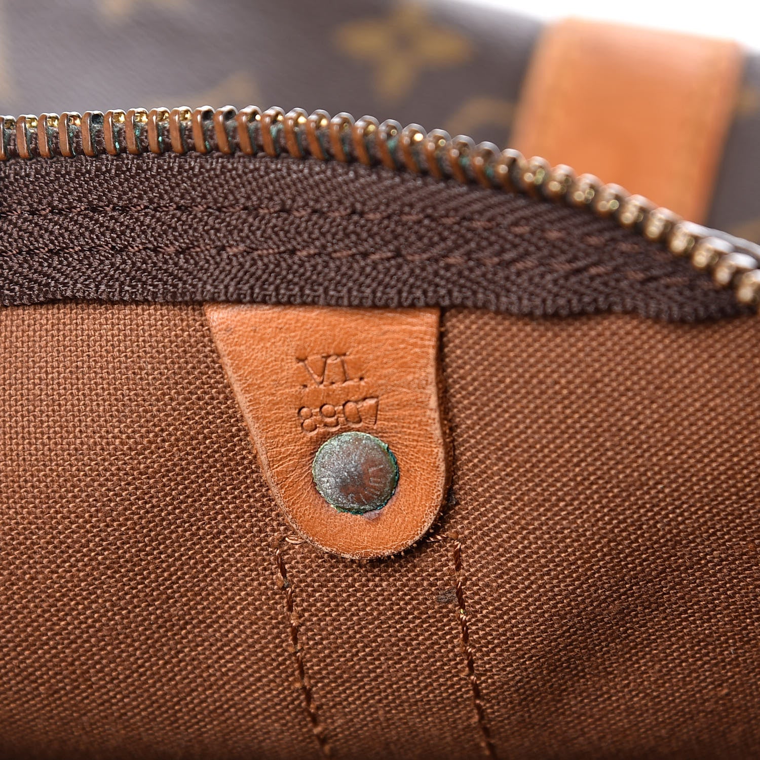 Louis Vuitton Monogram Keepall Bandouliere 55 7 of 14