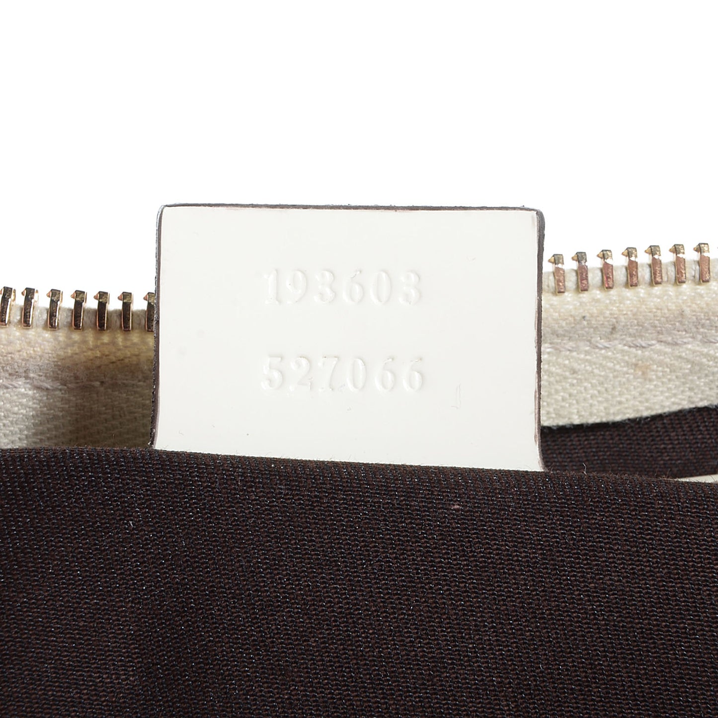 GG Plus Monogram Medium Joy Boston Off White