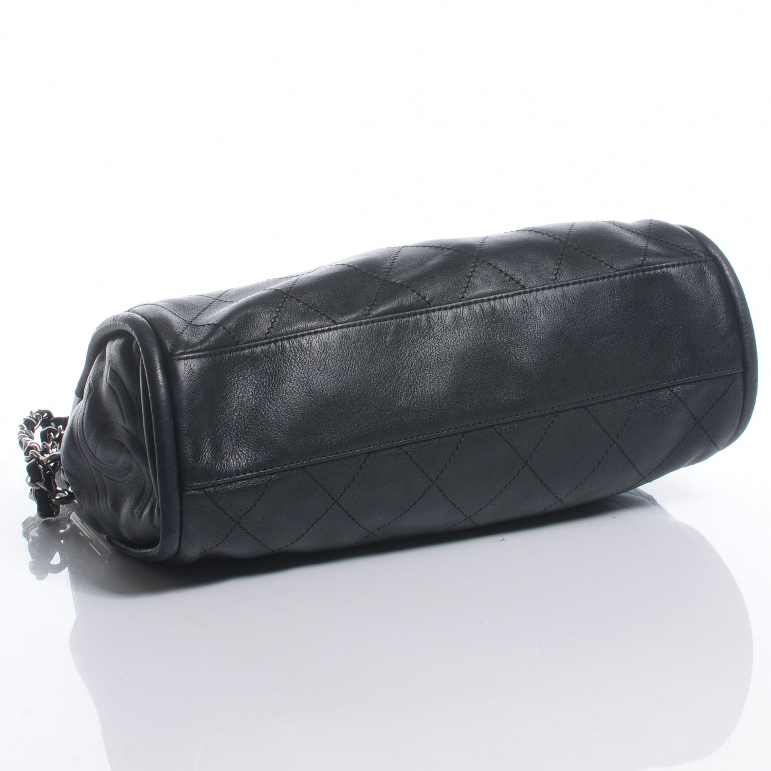 Chanel Lambskin Medium Ultimate Soft Tote Black 4 of 8