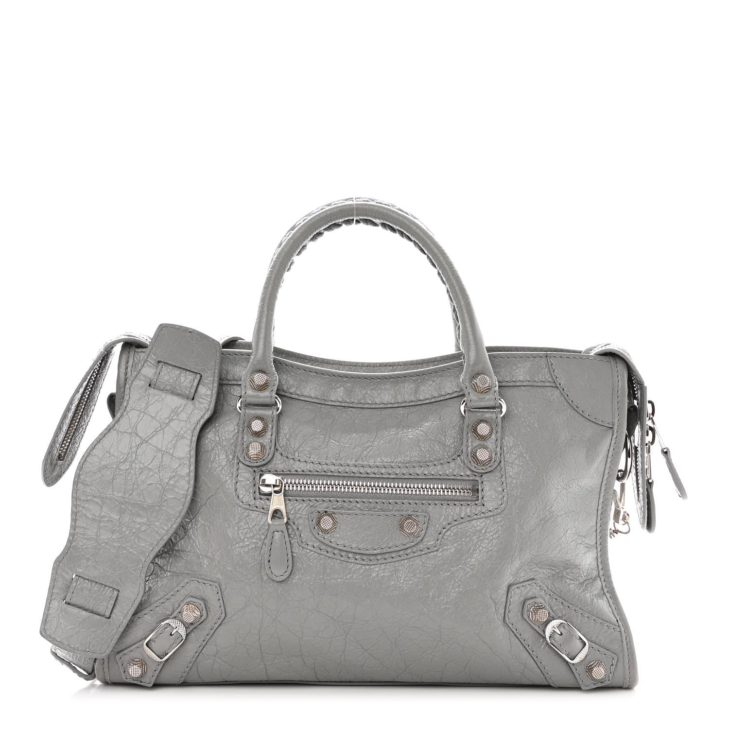Balenciaga Agneau Giant 12 Silver Hardware S City Gris Haussmannien 1 of 9