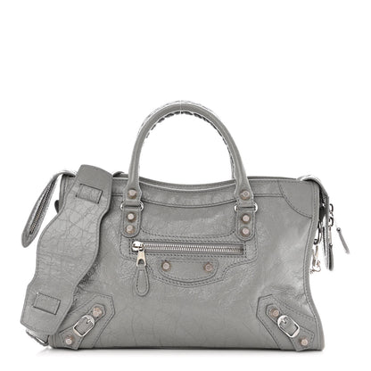 Balenciaga Agneau Giant 12 Silver Hardware S City Gris Haussmannien 1 of 9