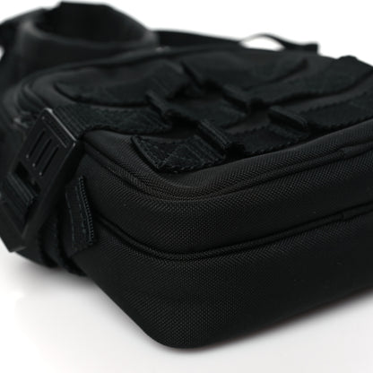 Balenciaga Recycled Casual Nylon Mens Army Crossbody Black 8 of 9