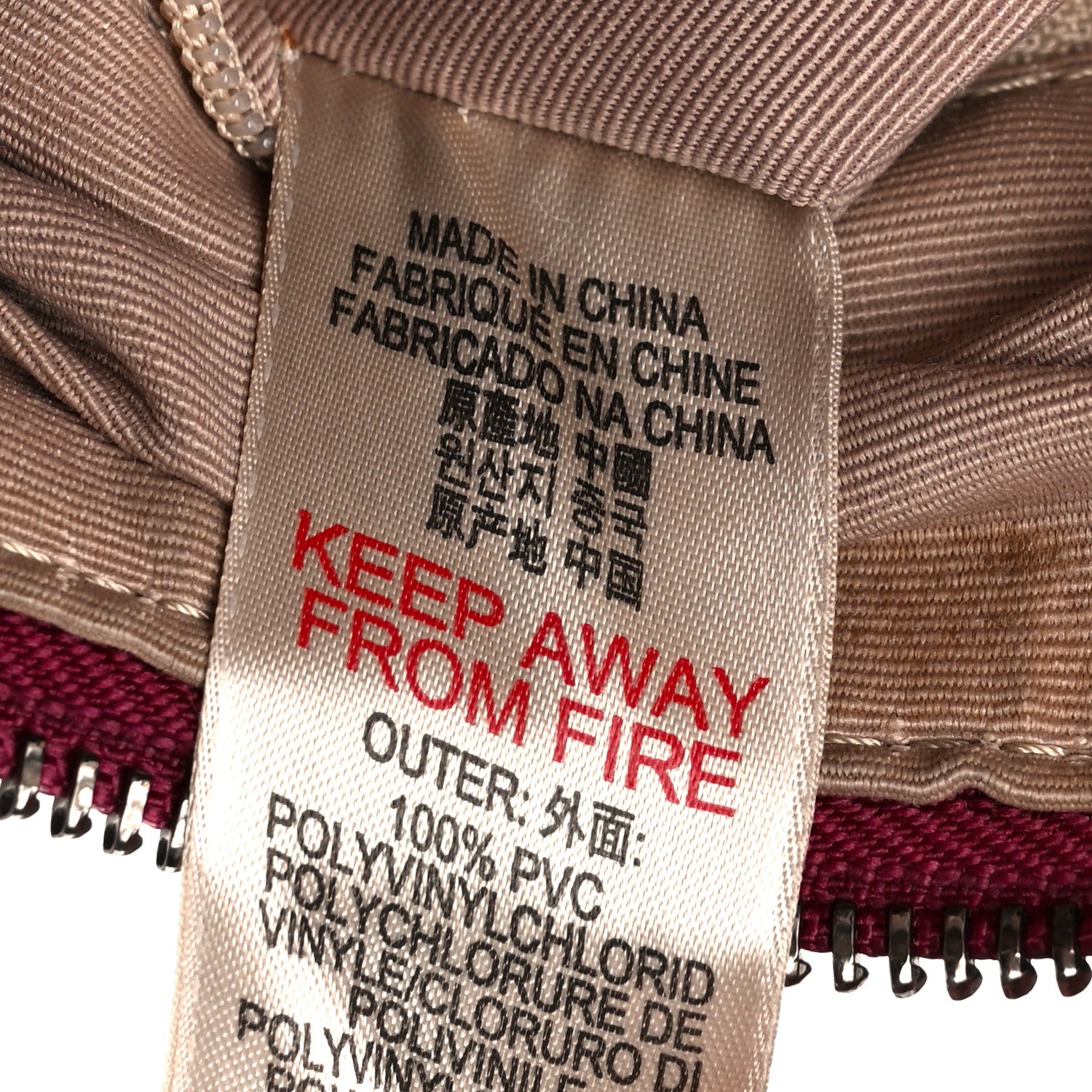Burberry Patent Nova Check Chester Bowling Bag Raspberry Sorbet 7 of 12