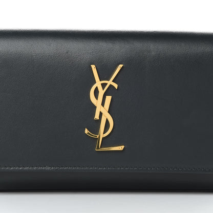 Saint Laurent Smooth Calfskin Monogram Kate Belt Bag Dark Leaf 8 of 16