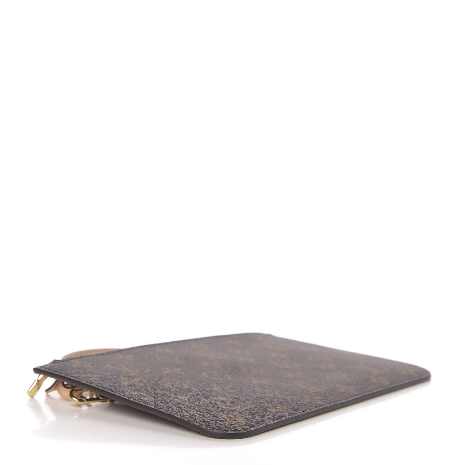 Louis Vuitton Monogram Neverfull MM GM Pochette 4 of 8