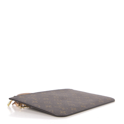 Louis Vuitton Monogram Neverfull MM GM Pochette 4 of 8