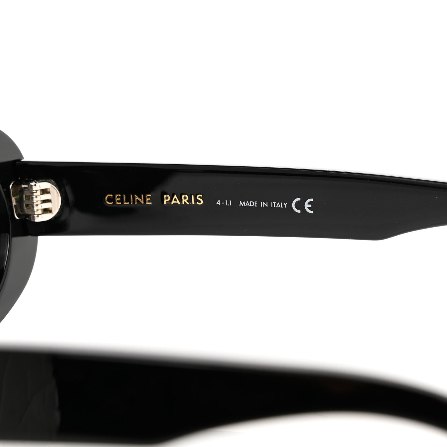 Acetate Triomphe 01 Sunglasses CL 40194U Black