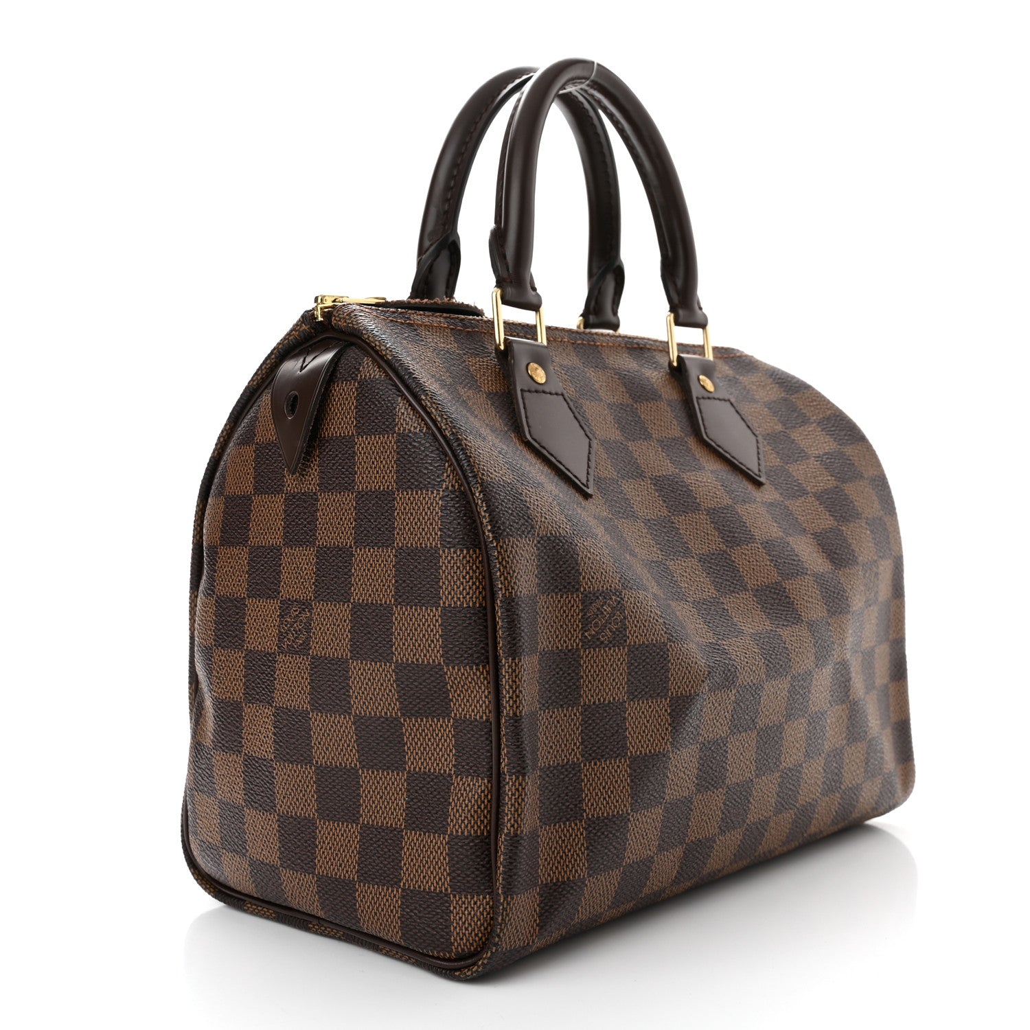 Louis Vuitton Damier Ebene Speedy 25 3 of 10