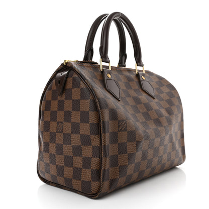 Louis Vuitton Damier Ebene Speedy 25 3 of 10