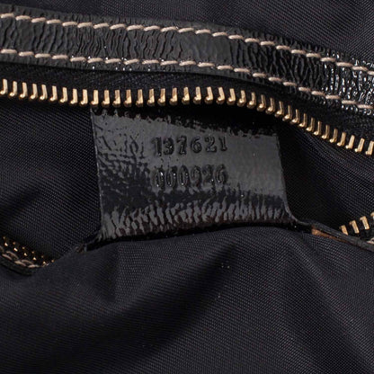 Gucci Patent Leather Medium Pelham Black 7 of 10
