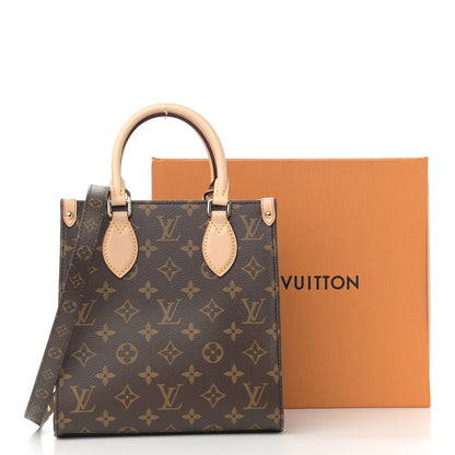 Louis Vuitton Monogram Sac Plat BB 10 of 10