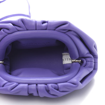 Bottega Veneta Butter Calfskin Coin Purse Purple 5 of 10