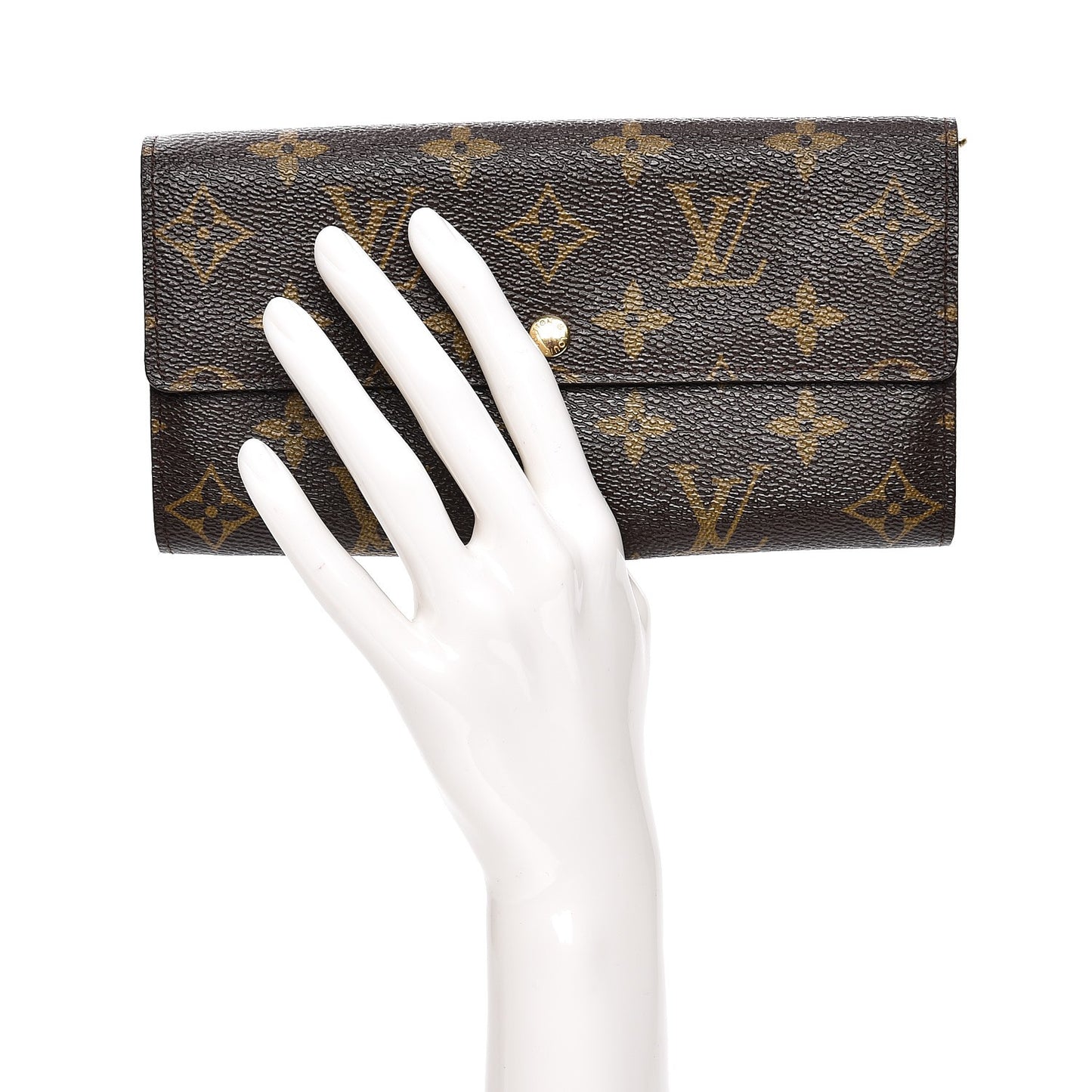 Monogram Sarah Wallet