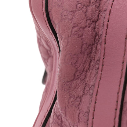 Gucci Microguccissima Medium Joy Boston Soft Pink 13 of 16