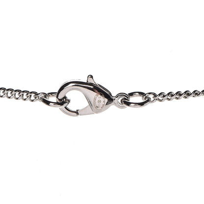 Chanel Crystal Strass Necklace Silver 5 of 5
