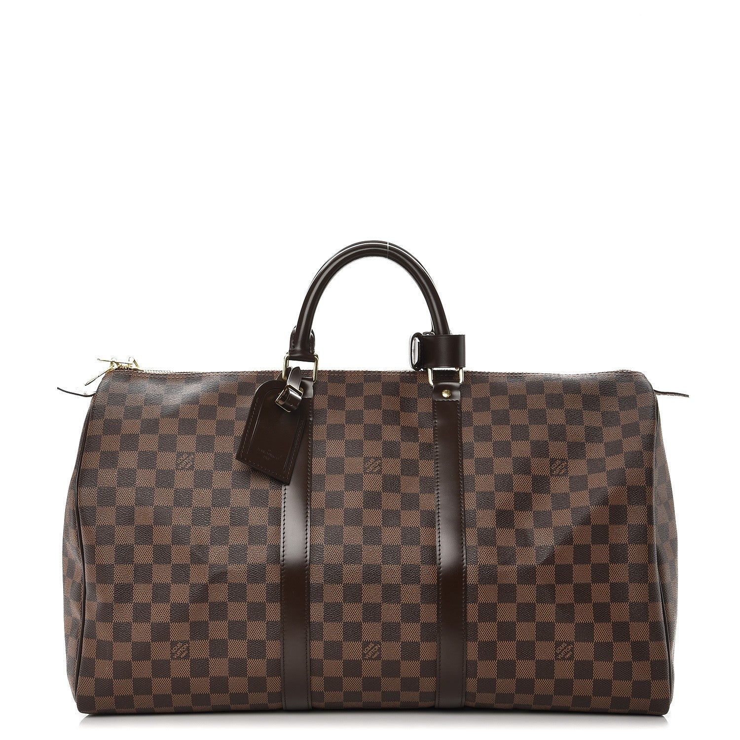 Louis Vuitton Damier Ebene Keepall 50 1 of 11