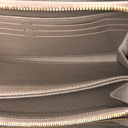 Louis Vuitton Empreinte Monogram Giant Zippy Wallet Tourterelle Creme 5 of 6