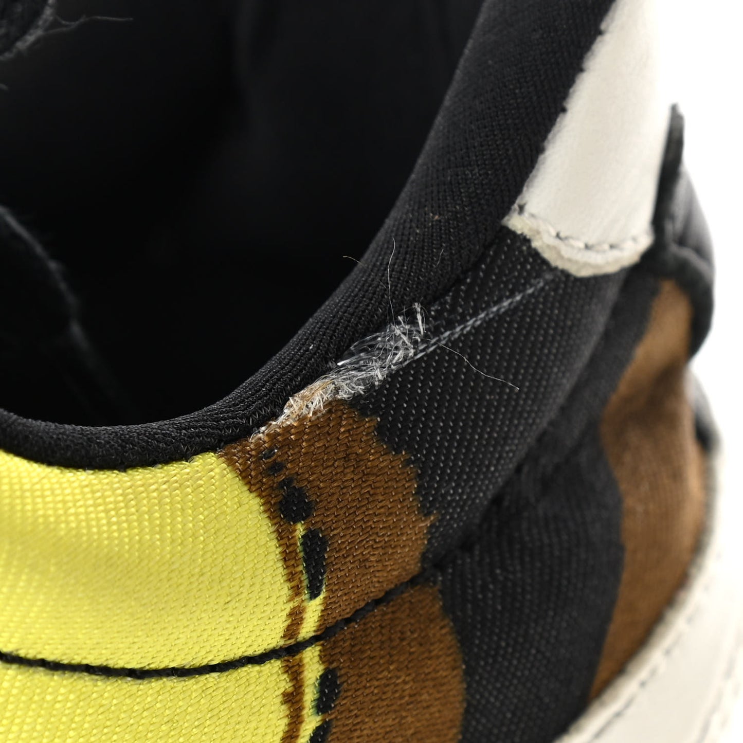 Fabric Suede Calfskin Womens Sneakers 38 Multicolor
