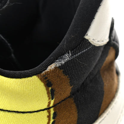 Balenciaga Fabric Suede Calfskin Womens Sneakers 38 Multicolor 10 of 10