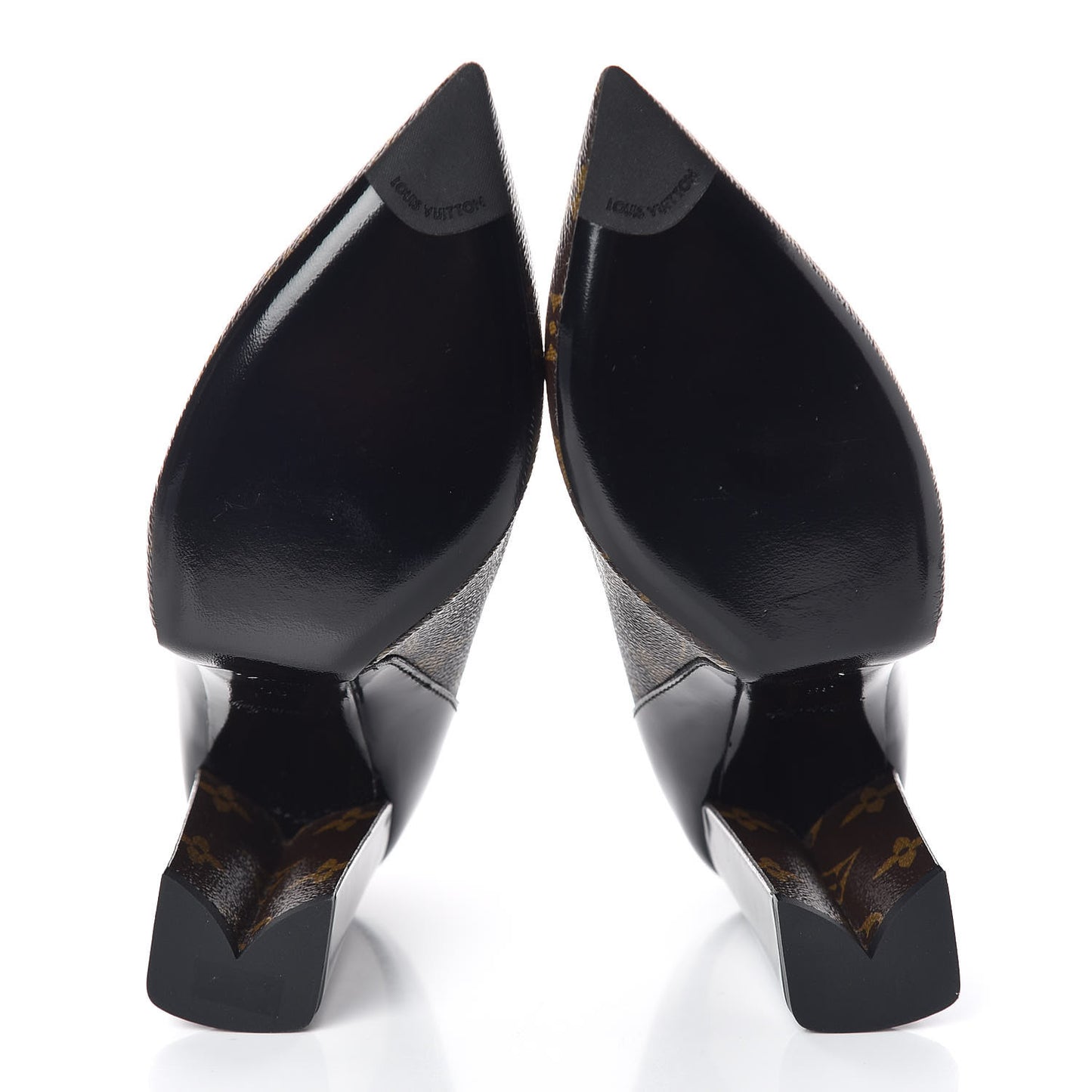 Calfskin Monogram Rodeo Queen Pumps 36