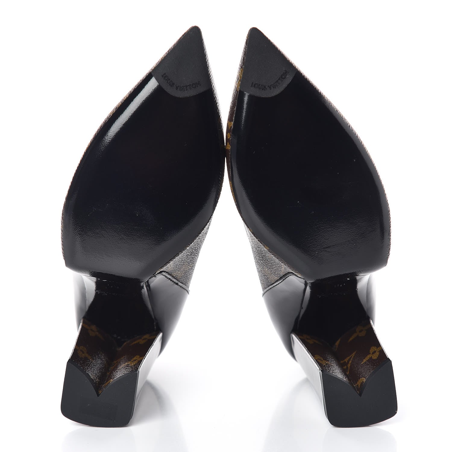 Louis Vuitton Calfskin Monogram Rodeo Queen Pumps 36 7 of 7