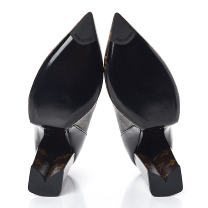 Louis Vuitton Calfskin Monogram Rodeo Queen Pumps 36 7 of 7