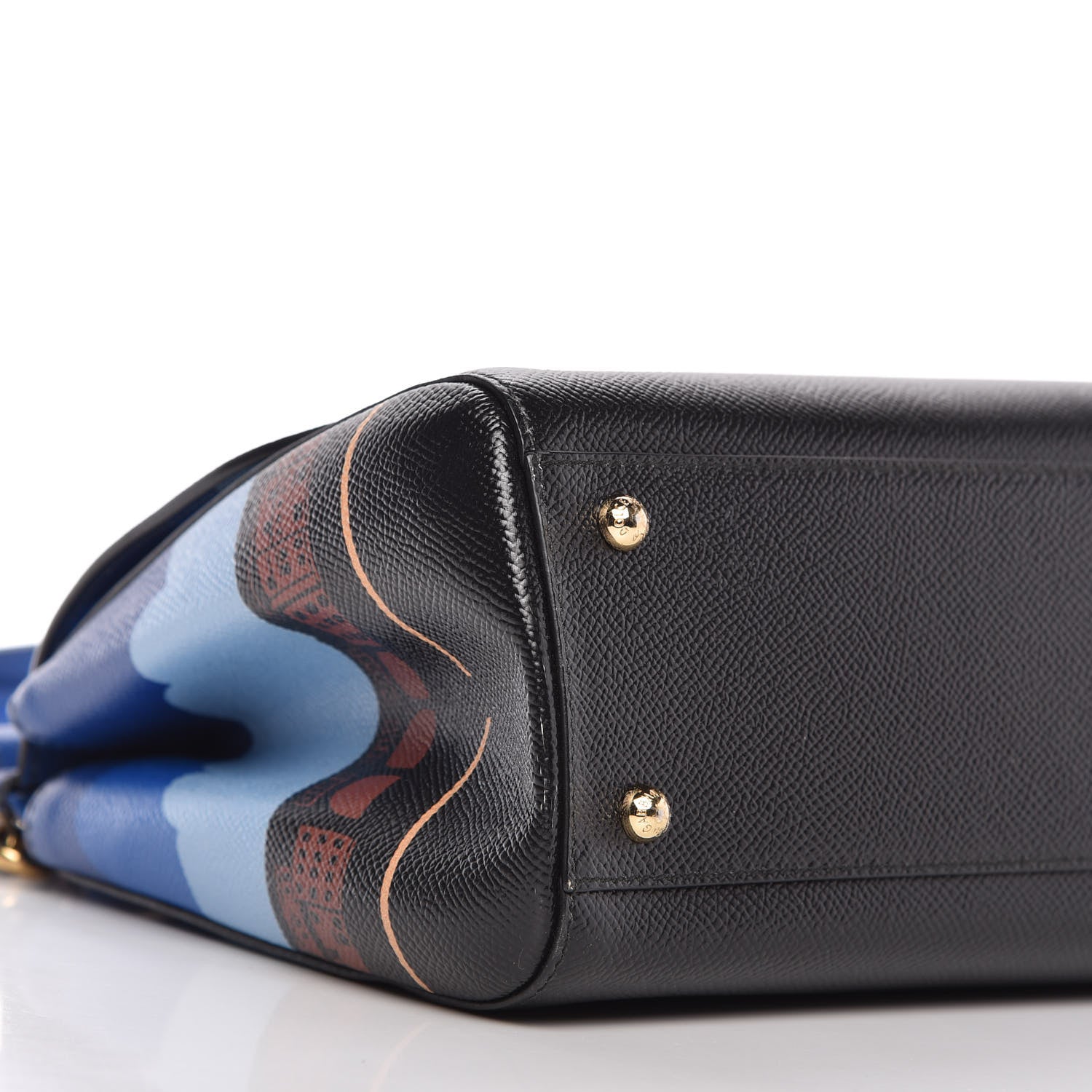 Dolce & Gabbana Dauphine Firenze Printed Medium Miss Sicily Satchel Multicolor 6 of 12